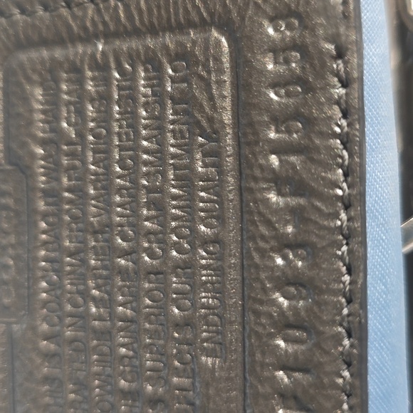 Coach Metallic Kisslock Satchel - Picture 12 of 14